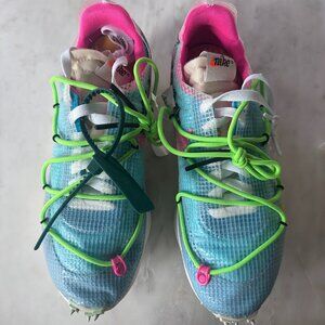 Off-White x Nike Women's Vapor Street 'Polarized Blue', size 9 ~ NWT!